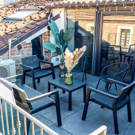 阿斯蒂Centro Storico-Dimora Con Terrazza- Wi-Fi E Ac公寓 外观 照片