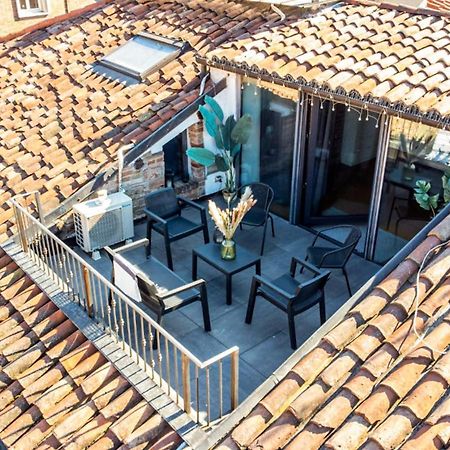 阿斯蒂Centro Storico-Dimora Con Terrazza- Wi-Fi E Ac公寓 外观 照片