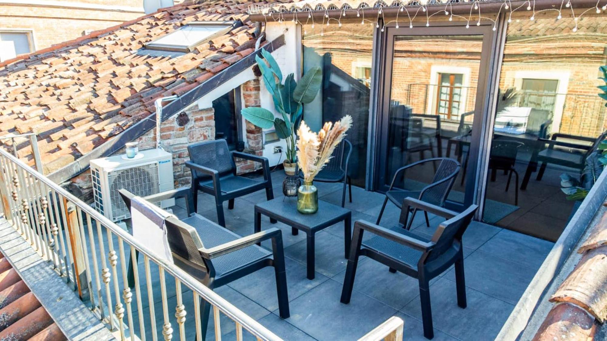 阿斯蒂Centro Storico-Dimora Con Terrazza- Wi-Fi E Ac公寓 外观 照片