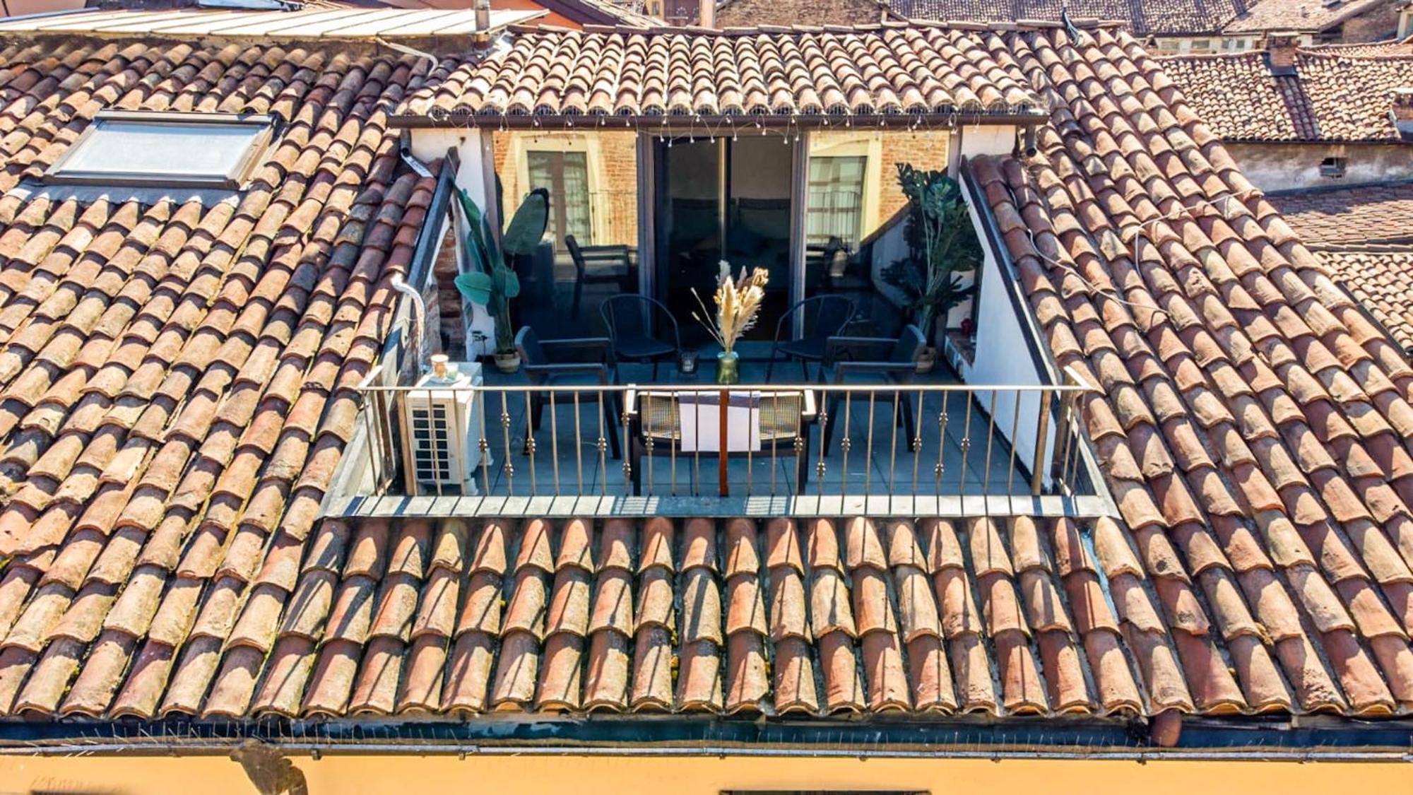 阿斯蒂Centro Storico-Dimora Con Terrazza- Wi-Fi E Ac公寓 外观 照片