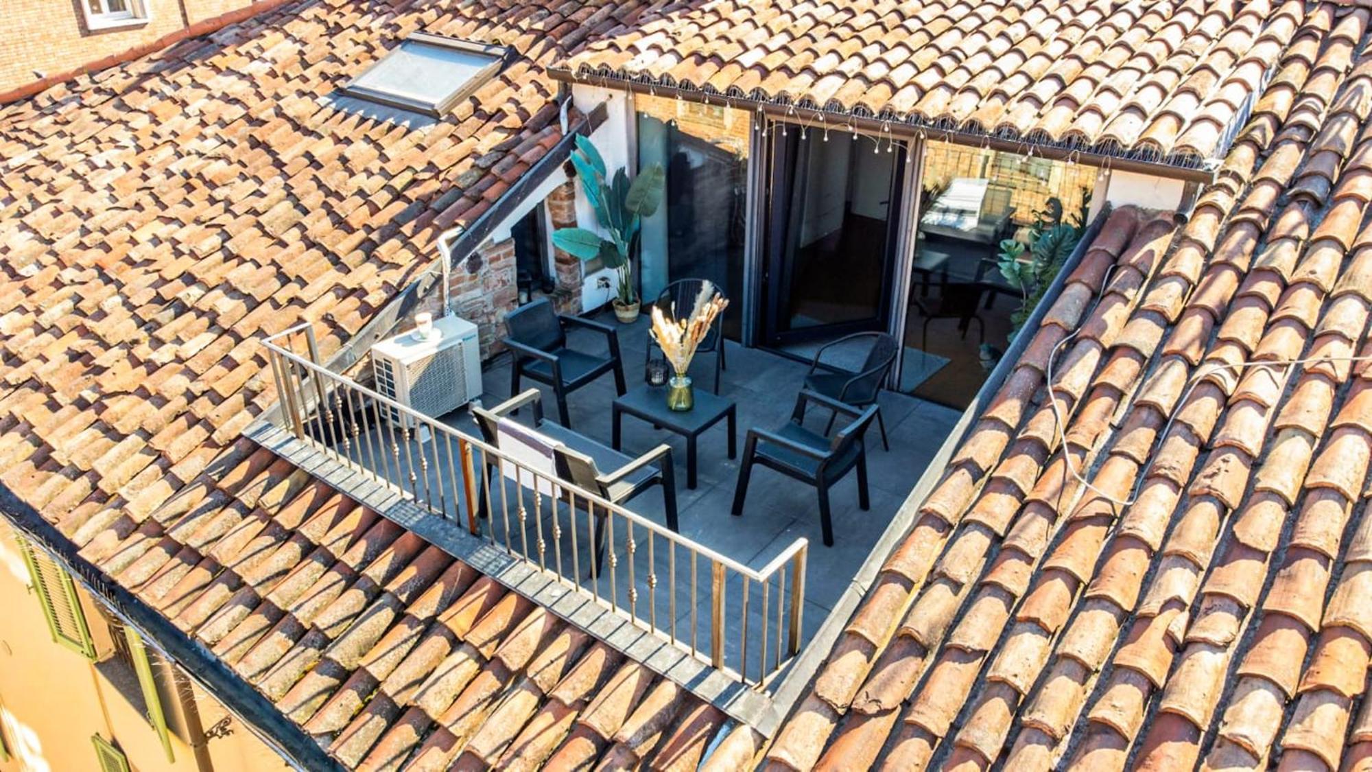 阿斯蒂Centro Storico-Dimora Con Terrazza- Wi-Fi E Ac公寓 外观 照片